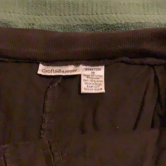 Chocolate Brown Skort by Croft & Barrow - Picture 5 of 7